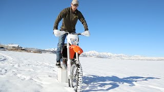Off Road Riding Techniques - Stand Up On The Pegs! - KTM 300/250/350