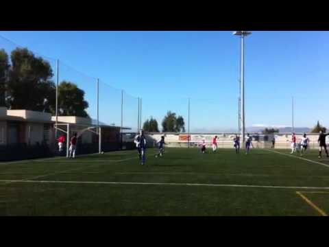 Golazo de miguel santiago cadete preferente 6/2/11