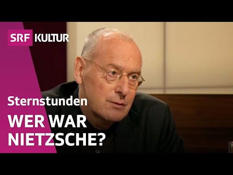 Friedrich Nietzsche: Leben&Werk | Volker Gerhardt im Gespräch | Sternstunde Philosophie | SRF Kultur