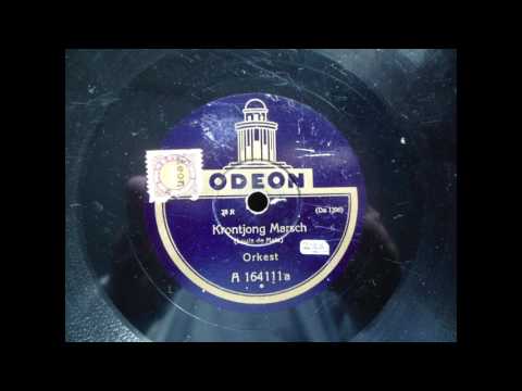 (1929) Krontjong Marsch - Orkest