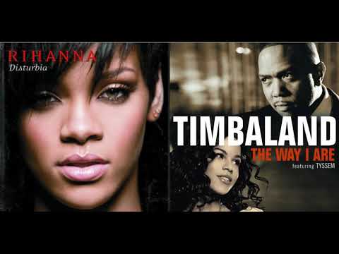 The way i Disturbia are - Rihanna VS Timbaland ft. Keri Hilson, D.O.E., Sebastian MASHUP