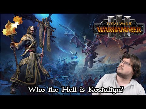 Kislev's Second Legendary Lord Revealed! Kostaltyn, the Supreme Patriarch of the Orthodoxy!