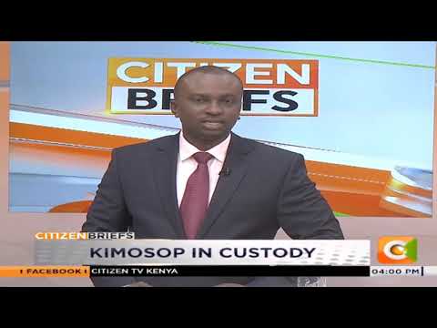 Former KVDA Managing Director David Kimosop arrested at JKIA