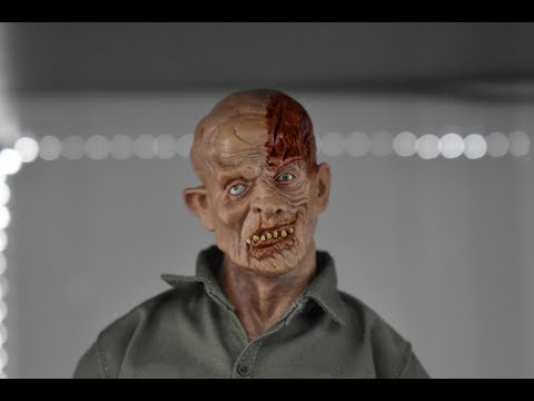 1/6 Custom Friday The 13th pt. 4 Jason Voorhees By #Betomatali #fridaythe13figure #1/6jasonvoorhees