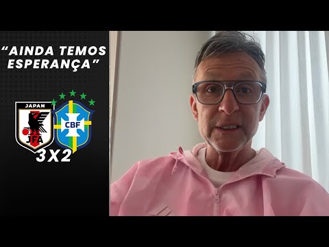 VIRADA JAPONESA! OLHA O QUE O CRAQUE NETO FALOU APÓS O VEXAME DA SELEÇÃO BRASILEIRA EM AMISTOSO