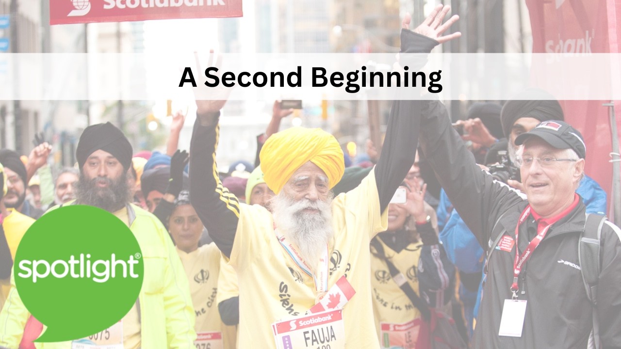 A Second Beginning | practice English with Spotlight