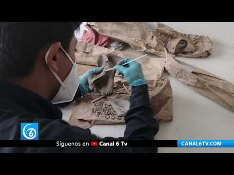 Video: Piden no dejar en el olvido piezas arqueológicas encontradas en los trabajos del Trolebús Santa Martha-Chalco