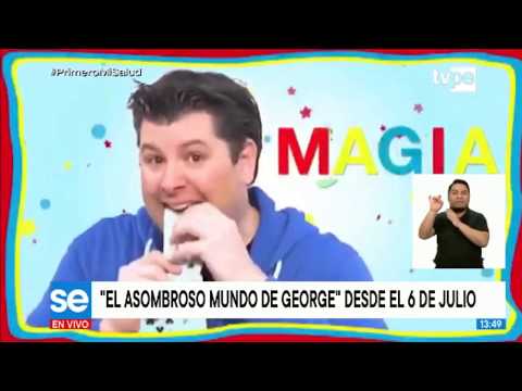 TVPerú estrena El asombroso mundo de George desde este 6 de julio