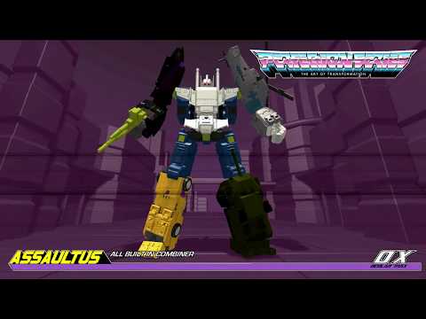Assaultus All Built In combiner by Ocular Max