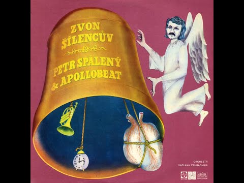Petr Spálený - Modrá píseň (10.3.1970, vydáno 1971)