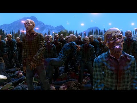 1000 Tornado Troopers VS 30000 Runner ZOMBIES Ultimate Epic Battle Simulator