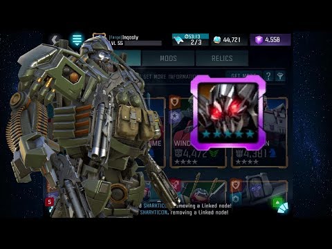 R4 Hound | New 5 Star Bots - Transformers: Forged to Fight