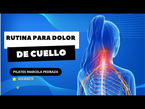 RUTINA PARA DOLOR DE CUELLO