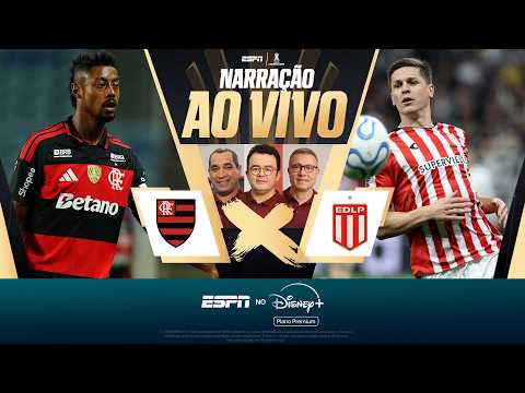 FLAMENGO X ESTUDIANTES AO VIVO: DIRETO DO MARACANÃ | SEMIFINAL DA LIBERTADORES | NARRAÇÃO