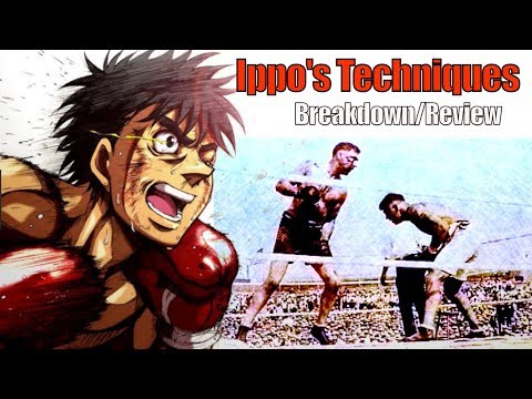The Real Boxing Techniques of Hajime No Ippo Explained - Review/Breakdown