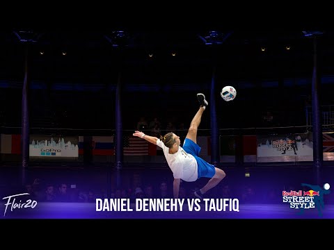 Taufiq v Daniel Dennehy - Qualification Group H | Red Bull Street Style 2016