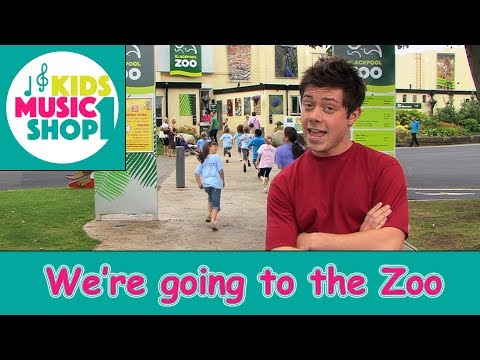 We're going to the zoo
