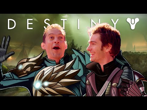 My friends and I making Destiny 2 Witch Queen funny