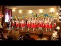 Пісня "Україна - рідний край" у виконанні хору учнів молодших класів ...