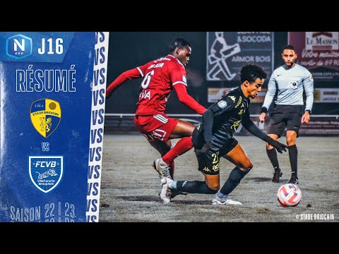 J16 | Stade Briochin – FC Villefranche B. (1-0), le résumé | National FFF 2022-2023