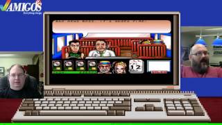 Amigos Amiga Livestream 74 - Rock Star Ate My Hamster
