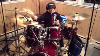 E T  Skrillex Bugz Remix Drum Cover DRUMS ONLY