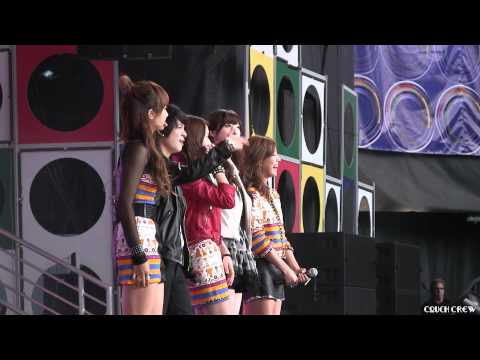 120521 f(x) - Talk  [HD] @ MBC Korean Music Wave in Google