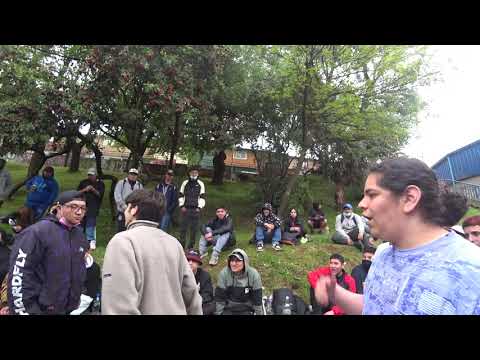 Inviktor / Dysok One  vs  Delta T / Skizofree // Osorno vs Puerto Montt 2vs2