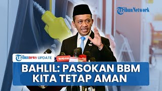 Bahlil Sebut Pasokan BBM Tetap Aman meski SPBU Swasta Berhenti Jualan Akibat Kuota Impor Habis