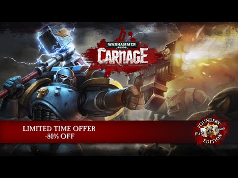 Warhammer 40.000 : Carnage IOS