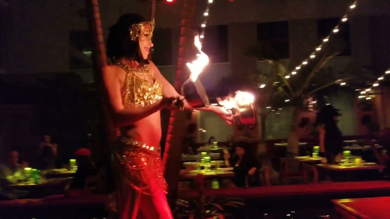 Promotional video thumbnail 2 for Fire Show, LED Wings Show, Fire Fans
