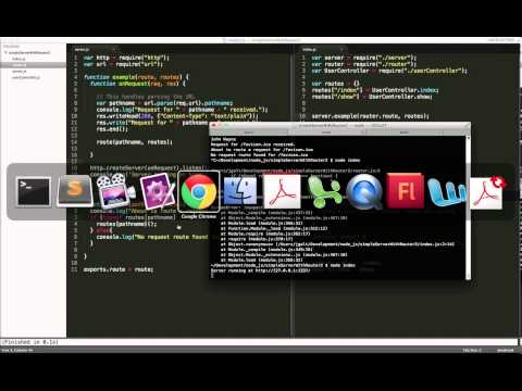 The Prequel to Sails.js and Node - Part 3: Creating a router and controller from scratch.