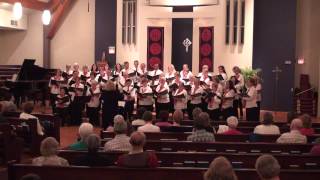 YRCC sings &quot;One Small Step&quot; (June 2013)