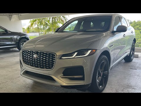 2021 Jaguar F-Pace S Exterior & interior Review/Walk-around!! This is the luxury family SUV for you!