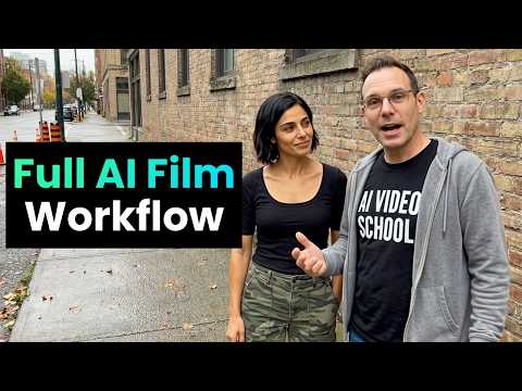 How I Made an AI Short Film (Seedream 4.5 + Kling 3.0)