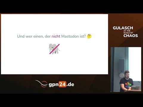 Video Thumbnail: Samuel Brinkmann: Beyond Shitposting - Was kann das Fediverse