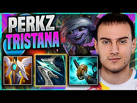 PERKZ IS A MONSTER WITH TRISTANA GALEFORCE! - C9 Perkz Plays Tristana MID vs Twisted Fate! |
