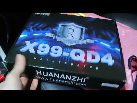 huananzhi x99 qd4 Один минус! Но лучшая!