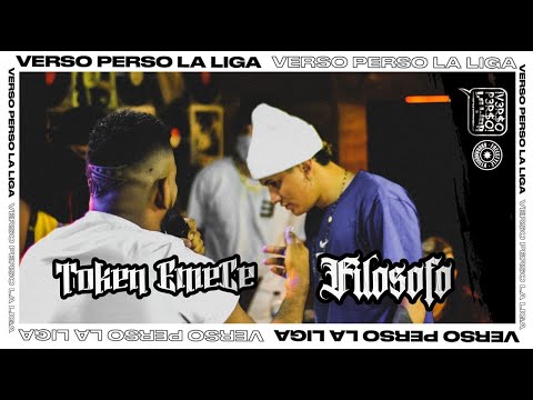 FILOSOFO VS TOKEN | #VERSOPERSO 2021 - Jornada 4 | Freestyle Barranquilla