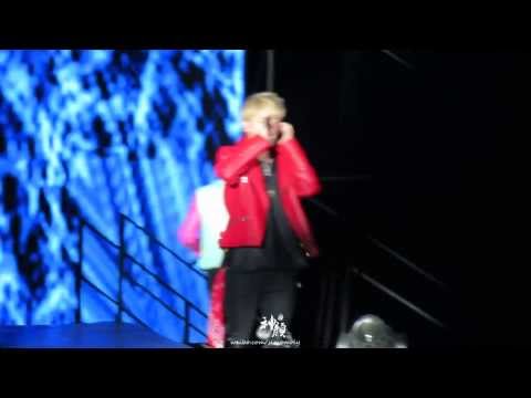 [simomoly] 131019 鸟巢SM Town Like A G6 KRIS Focus