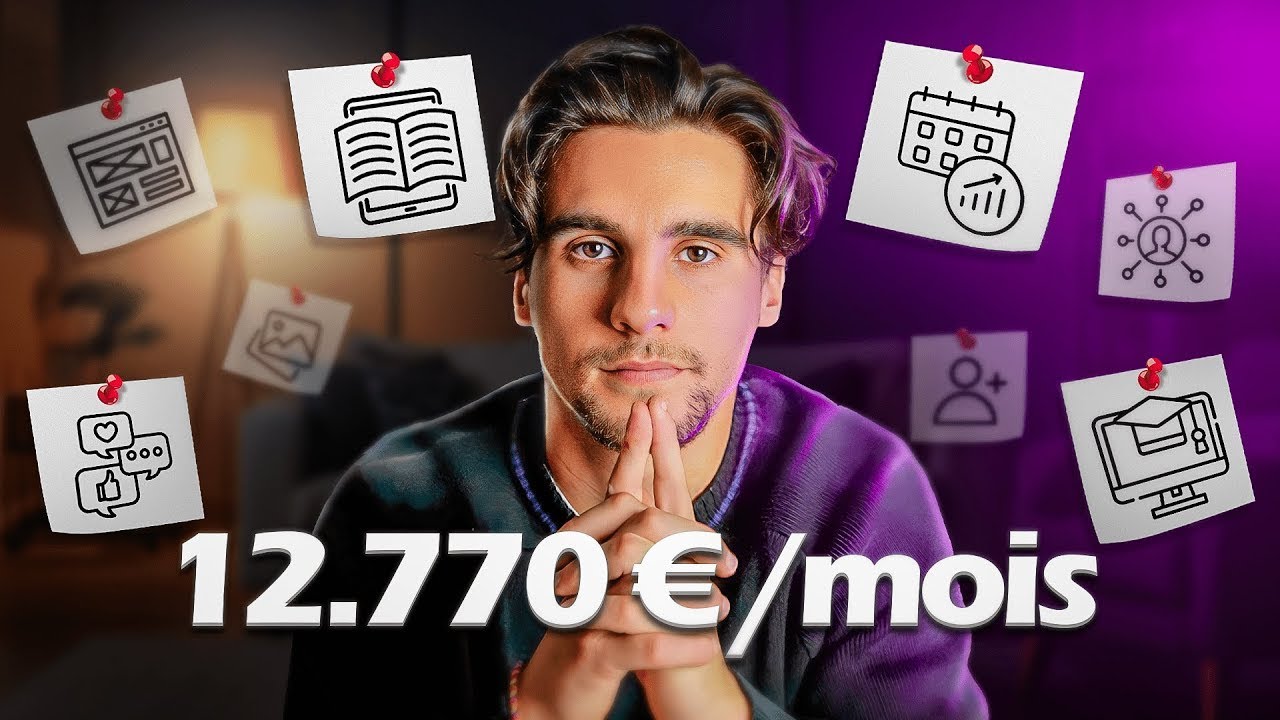 8 idées de Produits Digitaux à +1000€ /mois (Débutant)