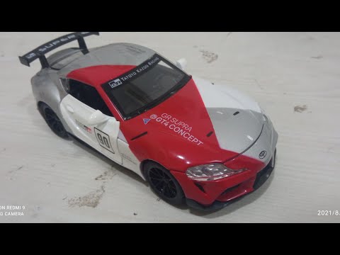 Thumbnail for TOYOTA GR SUPRA GT4 CONCEPT (REVIEW) by Toyota GR Supra GT4 Concept