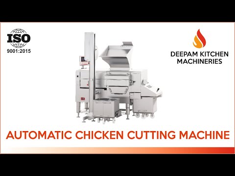 Automatic Chicken Cutting Machine