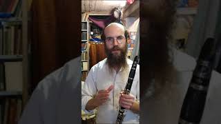 קלרינט, שיעור באילתור, מס' 1
