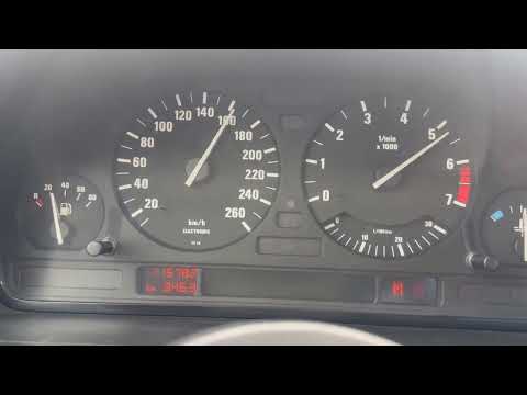 Hartge H5SP-Modified BMW E34 535i Sedan