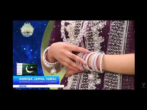 Miss Earth Pakistan 2022 Anniqa Jamal Iqbal