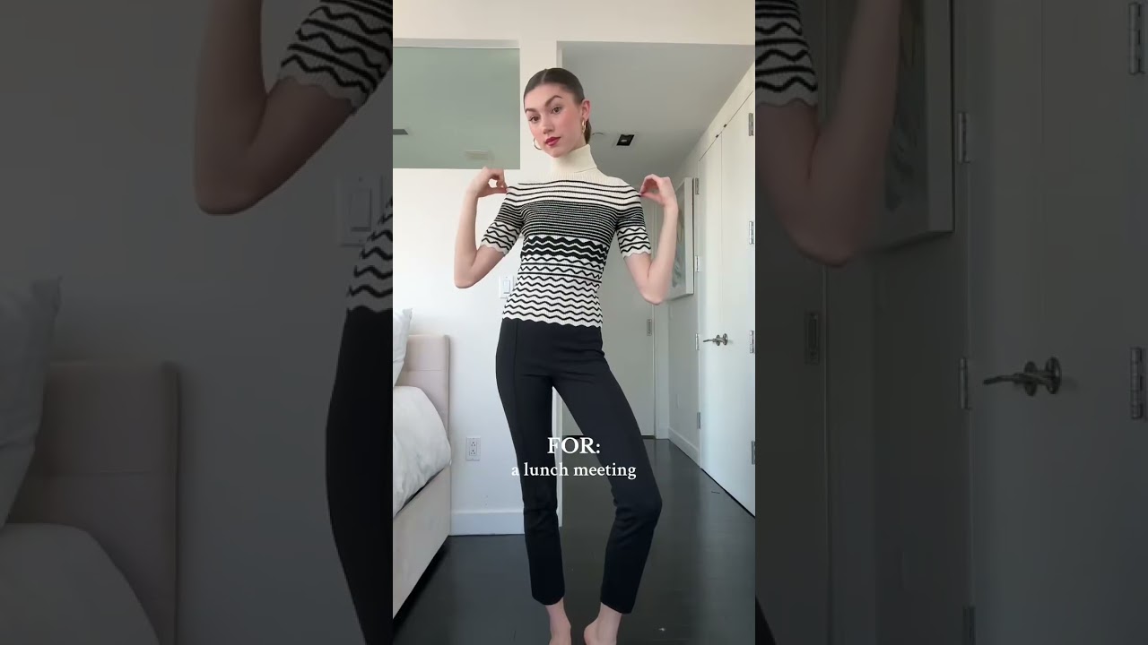 how i style my @Banana Republic ponte-pants for….just about everything.🤗 #shorts #short #bartlett