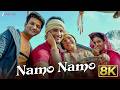 Namo Namo Shiva Bhajan Kedarnath 8K Cinematic Video Sushant Singh Rajput Bollywood In 8K