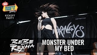 Bebe Rexha - Monster Under My Bed (Live 2015 Warped Tour Kickoff Party)