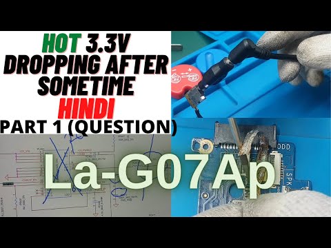 Dell 3542 Cedar Laptop ON OFF Problem in Hindi Chip level Laptop Repairing Video Course Laptex